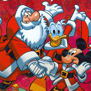 MICKEY AND DONALD CHRISTMAS PARADE