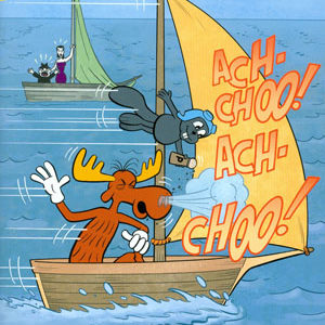 ROCKY BULLWINKLE CLASSIC ADVENTURES TP