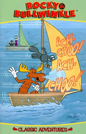 ROCKY BULLWINKLE CLASSIC ADVENTURES TP