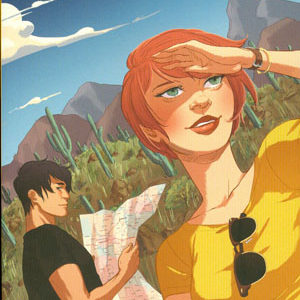 TEENAGE MUTANT NINJA TURTLES: CASEY AND APRIL TP