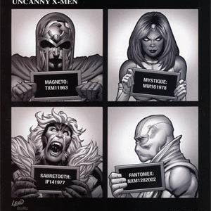 UNCANNY X-MEN (2015-2017 SERIES: VARIANT EDITION) #1002: #1 Greg Land Hip Hop cover