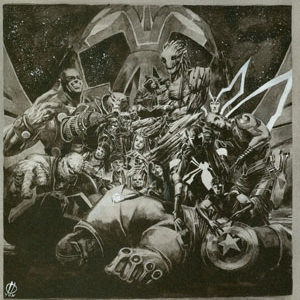 GUARDIANS OF INFINITY (VARIANT EDITION) #1003: #1 Marco Rudy Hip Hop cover