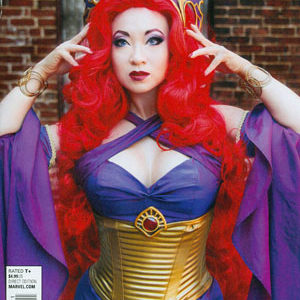 ALL NEW INHUMANS (VARIANT EDITION) #1001: #1 Cosplay cover