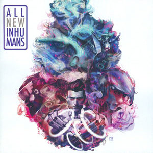 ALL NEW INHUMANS (VARIANT EDITION) #1004: #1 Hip Hop cover