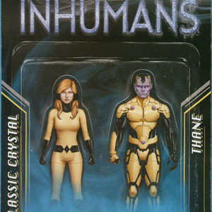 ALL NEW INHUMANS (VARIANT EDITION) #1005: #1 John Tyler Christopher Action Figure two pack cover