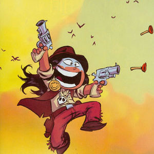 RED WOLF (2015-2016 SERIES: VARIANT EDITION) #1: Skottie Young Babies cover