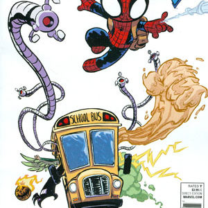 SPIDEY (VARIANT EDITION) #1: #1 Skottie Young Babies cover