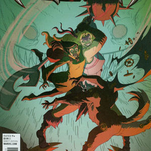 WEIRDWORLD (2015- SERIES: VARIANT EDITION) #1002: #1 Matt Rhodes cover