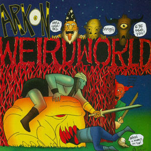 WEIRDWORLD (2015- SERIES: VARIANT EDITION) #1003: #1 Juan Doe Hip Hop cover