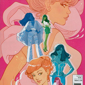 PATSY WALKER AKA HELLCAT (VARIANT EDITION) #1001: #1 Marguette Sauvage cover