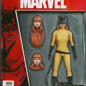 PATSY WALKER AKA HELLCAT (VARIANT EDITION) #1003: #1 John Tyler Christopher Action Figure cover