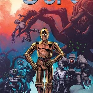 STAR WARS SPECIAL (VARIANT EDITION) #1003: C-3PO #1 Brown cover