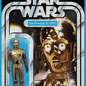 STAR WARS SPECIAL (VARIANT EDITION) #1004: C-3PO #1 John Tyler Christopher Action Figure cover
