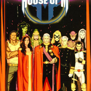 HOUSE OF M: WARZONES TP