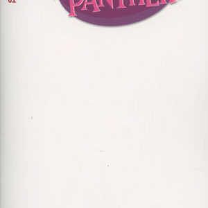 PINK PANTHER (2016 SERIES) #1003: #1 Blank sketch cover