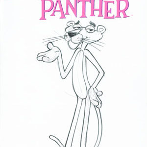 PINK PANTHER (2016 SERIES) #203: #2 Retro Animation cover