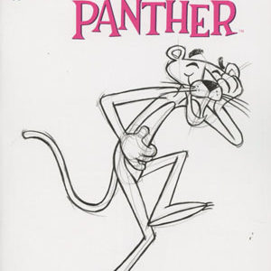PINK PANTHER (2016 SERIES) #302: #3 Pencil Animation cover