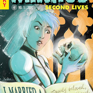 DEATH DEFYING DR MIRAGE: SECOND LIVES #1001: #1 Colleen Coover linewide cover
