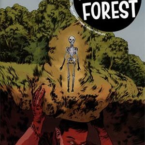 AMAZING FOREST #501: #5 Steven Russell Black subscription cover