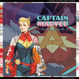 CAPTAIN MARVEL (2016 SERIES: VARIANT EDITION) #1001: #1 Marguette Sauvage Hip Hop cover – 9.4 (NM)