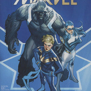 CAPTAIN MARVEL (2016 SERIES: VARIANT EDITION) #902: #15 Ryan Sook Prostate Awareness Month cover
