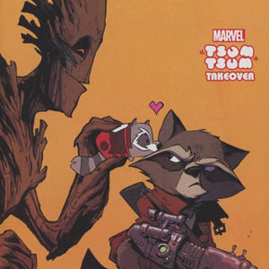 ROCKET RACCOON AND GROOT (VARIANT EDITION) #8: Brian Kesinger Tsum Tsum Takeover cover