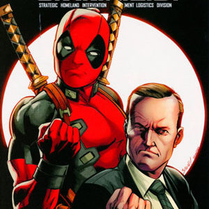 AGENTS OF SHIELD (VARIANT EDITION) #1002: #1 Mark Bagley Deadpool cover