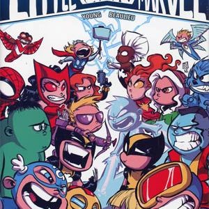 GIANT SIZE LITTLE MARVEL AVX TP #99: Hardcover edition