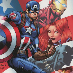MARVEL UNIVERSE CAPTAIN AMERICA CIVIL WAR DIGEST T