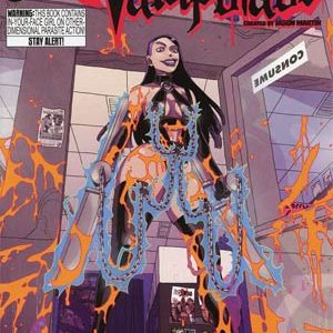VAMPBLADE #1005: #1 Winston Young Goo cover