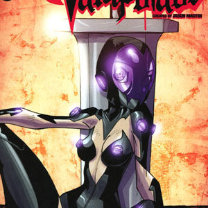 VAMPBLADE #1102: #11 Dan Mendoza cover VAMPBLADE #1102: #11 Dan Mendoza cover