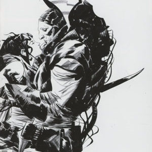 DEVOLUTION #501: #5 Jae Lee B&W cover