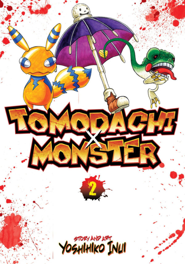 TOMODACHI X MONSTER GN #2