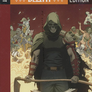 BOOK OF DEATH TP #99: Deluxe Hardcover