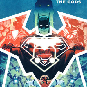 JUSTICE LEAGUE: DARSKEID WAR POWER OF THE GODS TP