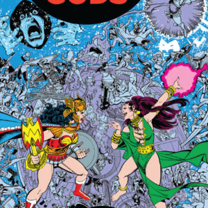 WONDER WOMAN: WAR OF THE GODS TP