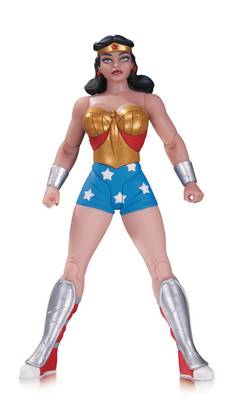 DC COMICS DESIGNER DARWYN COOKE ACTION FIGURES #6: Wonder Woman