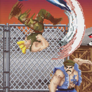 STREET FIGHTER X G.I. JOE #1001: #1 Matt Waite cover