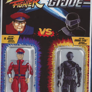 STREET FIGHTER X G.I. JOE #1002: #1 Adam Riches cover