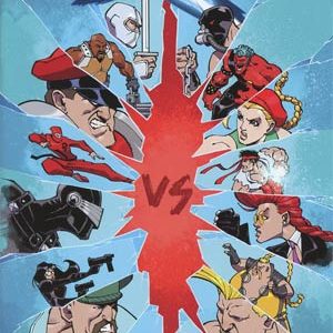 STREET FIGHTER X G.I. JOE #401: #4 subscription cover