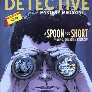 DIRK GENTLY: A SPOON TOO SHORT #401: #4 Robert Hack cover DIRK GENTLY: A SPOON TOO SHORT #401: #4 Robert Hack cover