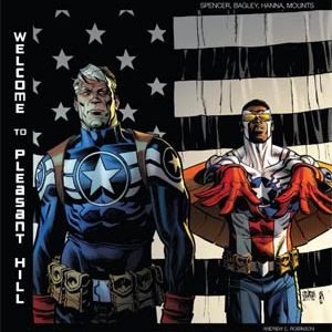 AVENGERS STANDOFF: WELCOME TO PLEASANT HILL #1003: #1 Hip Hop cover