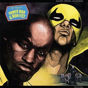 POWER MAN AND IRON FIST (2016 SERIES: VARIANT ED) #1001: #1 Theotis Jones Hip Hop cover