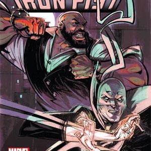 POWER MAN AND IRON FIST (2016 SERIES: VARIANT ED) #1003: #1 Chris Visions cover