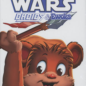 STAR WARS: DROIDS AND EWOKS OMNIBUS (HC) #99: Ewoks cover