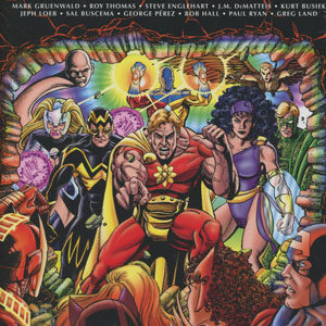 SQUADRON SUPREME CLASSIC OMNIBUS (HC)