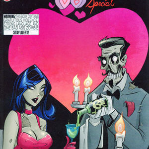 ZOMBIE TRAMP: VD SPECIAL #1001: #1 Trom cover