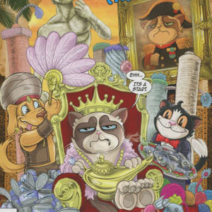 GRUMPY CAT AND POKEY #601: #6 Ken Haeser cover