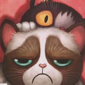 GRUMPY CAT AND POKEY #602: #6 Ry-Spirit cover