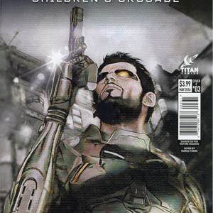 DEUS EX (2016 SERIES) #302: #3 Turini cover